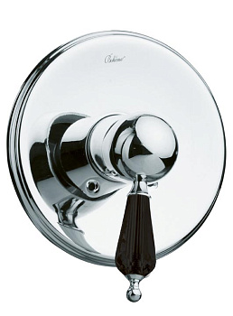 Смеситель встроенный TRADIZIONALE NERO (Хром)_Комплект Смеситель встроенный TRADIZIONALE NERO (Хром)_Комплект