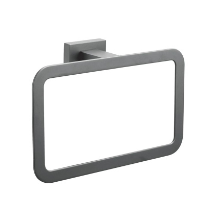 Полотенцедержатель в форме полукольца удлиненный, SG5606T Shevanik, Оружейная сталь