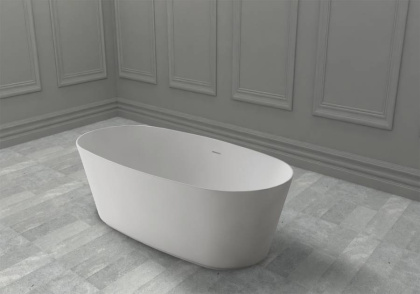 Ванна из литьевого мрамора Abber Stein 160х80 AS9606