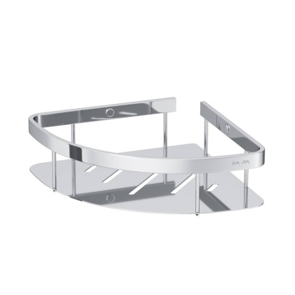 Полка для душа угловая A7454100 Sense L, 5,9х25,3х19 см, хром