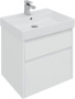 Мебель для ванной Aquanet Nova Lite 60 белый (2 ящика) Мебель для ванной Aquanet Nova Lite 60 белый (2 ящика)