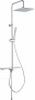 Душевая стойка Aquanet Pragmatic S AF430-70-S-C, с полочкой Душевая стойка Aquanet Pragmatic S AF430-70-S-C, с полочкой