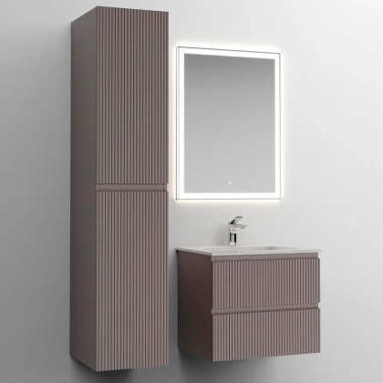 Тумба подвесная SANCOS Snob T 590х445х500, c двумя ящиками оснащенными доводчиками, Doha Soft, арт.SNT60SM