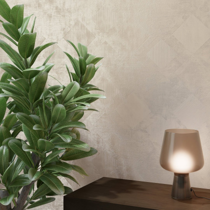 Обои виниловые Винтаж база универсальная, желтый Обои виниловые Винтаж база универсальная, желтый