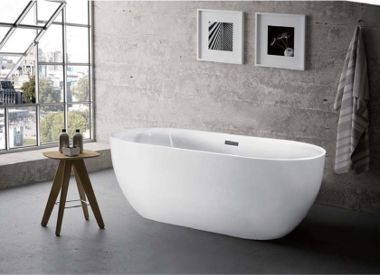 Акриловая ванна Акватек Афина 170х78 на ножках