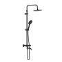 977810300 Jupiter душевая система со смесителем ТМС, ванна/душ, чёрный