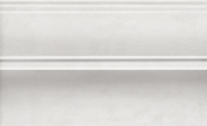 Плинтус FMB026 Левада серый светлый глянцевый (15см*25см*15мм) (13шт/0,423м2) моноколор, шт