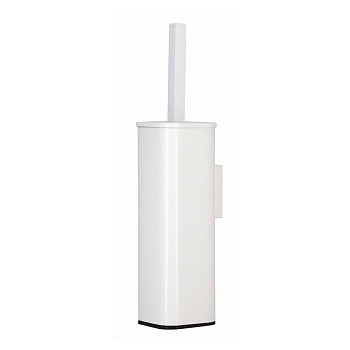 K-1167WHITE Щетка для унитаза подвесная