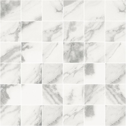 Мозаика Silver белый 30х30,шт.