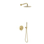Система для душа скрытого монтажа EXCELLENT Pi AREX.SET.1247GL (золото) Система для душа скрытого монтажа EXCELLENT Pi AREX.SET.1247GL (золото)