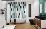 Вставка Mono Jasmine geometry sky 30х60 Вставка Mono Jasmine geometry sky 30х60