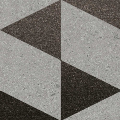 Декор SBD036\SG1590 Матрикс серый 20*20*8 (уп\30шт), шт