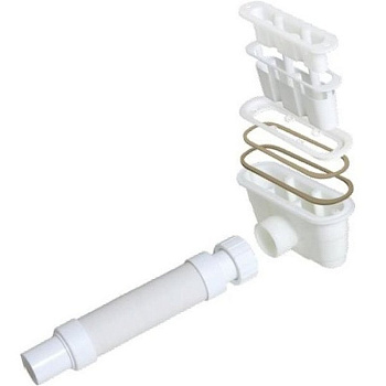 Сифон для поддов из искусственного мрамора CEZARES TRAY-AS-01 Сифон для поддов из искусственного мрамора CEZARES TRAY-AS-01