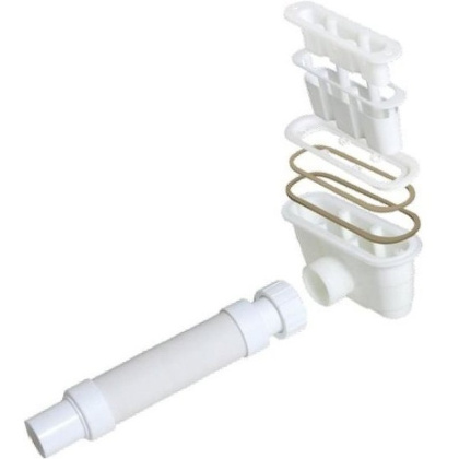 Сифон для поддов из искусственного мрамора CEZARES TRAY-AS-01 Сифон для поддов из искусственного мрамора CEZARES TRAY-AS-01