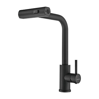 Смеситель для кухни с выдвижной лейкой Shevanik S263 S263H