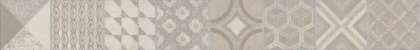 Бордюр Онда 1 обрезной 60x7,2x0,9