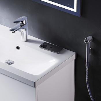 Смеситель Для раковины с гигиеническим душем F90A03000 Gem