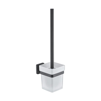 Ершик для унитаза матовой черный , RG1500H Rose, Черный