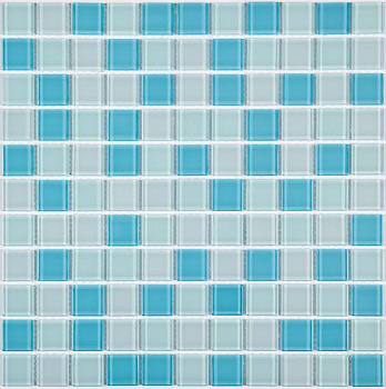 Мозаика S-457 стекло (25*25*4) 300*300 