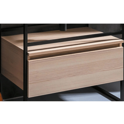 Ящик под консоль LOFT 80 light wood, 1 полка 894-080-L Boheme Ящик под консоль LOFT 80 light wood, 1 полка 894-080-L Boheme