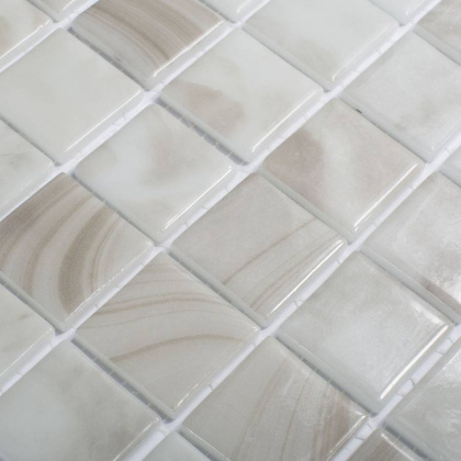 Стеклянная мозаика, 5601 Sea Salt 38x38, Nature Стеклянная мозаика, 5601 Sea Salt 38x38, Nature