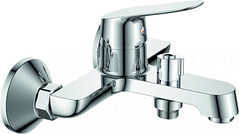 Смеситель для ванны с коротким изливом RUSH Yell (YE5735-44)