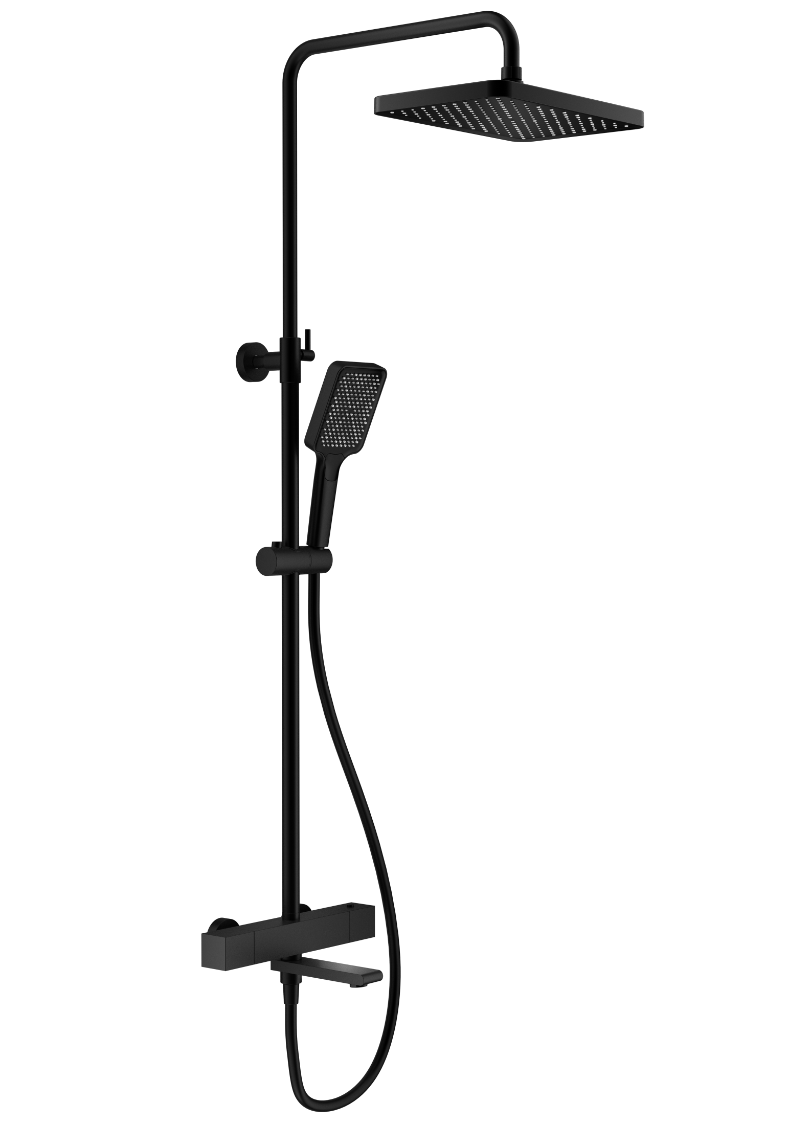 Душевая система Splenka с термостатом для ванны  S224.26