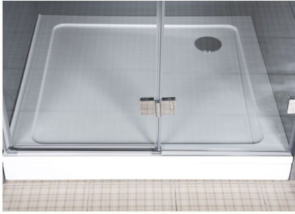 Душевая дверь Aquanet Beta NWD6221 100 L, прозрачное стекло