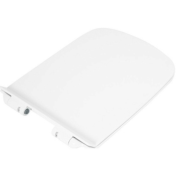 SELA Сиденье дюропласт, soft close, металлическое крепление, BB3201SC