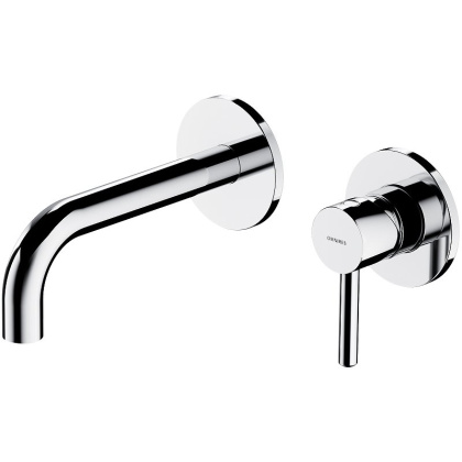 Смеситель для умывальника скрытого монтажа OMNIRES Y Y1215HCR (хром)