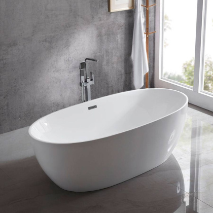 Ванна акриловая Vincea VBT-405-1600, 1600*780*580