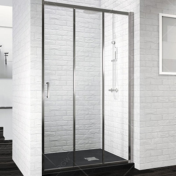 Душевая дверь RGW Passage PA-13 150 06081315-11 профиль Хром стекло прозрачное