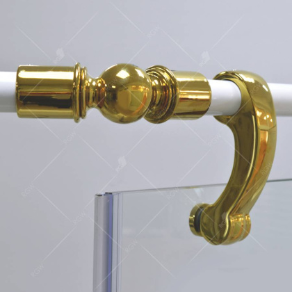 Душевой уголок RGW Viscount VI-81 100х100 02048100-18 профиль Белый стекло прозрачное