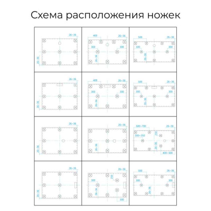 Душевой поддон RGW ST-G 80 x 180 см, прямоугольный, искусственный камень, графит, 14152818-02