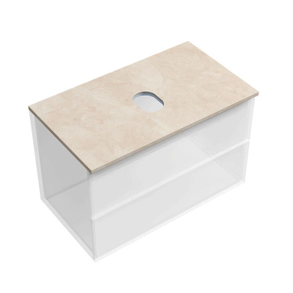 Столешница для ванной комнаты SANCOS  800х460 , арт. TT80A2