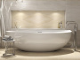 Бордюр SPA011R Контарини беж обрезной 30*2,5 (уп/27шт), шт