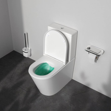 C8F8600SC Func унитаз-компакт безободковый с сиденьем микролифт