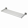Полка для полотенец Ammer, 65,2х6х20,1 см, хром, K-7011