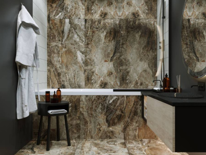 Керамогранит Vesuvio коричневый 60х60 Керамогранит Vesuvio коричневый 60х60