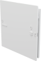 Дверца для ванной 150×150, белый