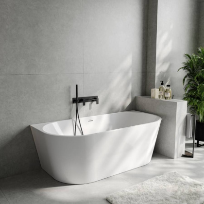 Акриловая ванна ABBER AB9503-1.4 белая