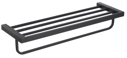 Полочка для полотенец Timo Selene Black 14058/03