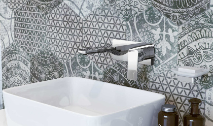 Смеситель для умывальника скрытого монтажа EXCELLENT Keria AREX.2016CR (хром)