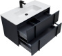 Тумба под раковину Allen Brau Reality 90 1.32006.AM антрацит матовый Тумба под раковину Allen Brau Reality 90 1.32006.AM антрацит матовый