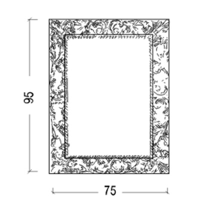 Зеркало NeoArt бронза эмаль 514 Boheme Зеркало NeoArt бронза эмаль 514 Boheme