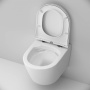 C741701SC Sense Унитаз подвесной FlashClean с сиденьем микролифт