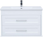 Тумба под раковину Aquanet Бостон М 100 белый