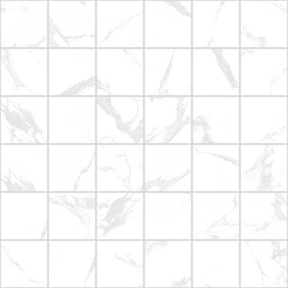 Метрополь бианко Мозаика ММ13161 30х30 глянцевая