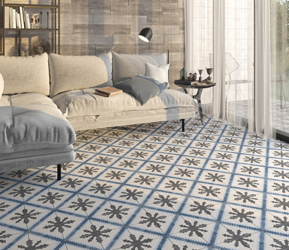 Керамогранит Ethno микс 13 18,6х18,6 Керамогранит Ethno микс 13 18,6х18,6