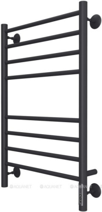 Полотенцесушитель Terminus Аврора П8 500х800 электро КС 9005 матовый 